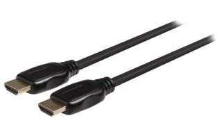 Cable HDMI de alta velocidad con conector HDMI Ethernet 1 metro