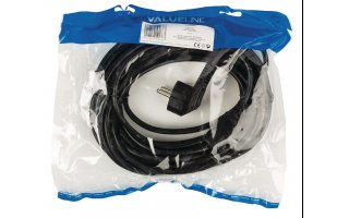 Cable de alimentación Schuko macho  de 10.00 m