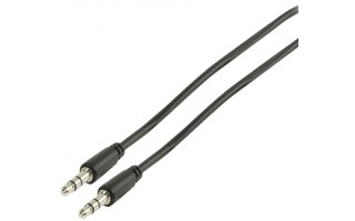 Cable de audio estéreo 3.5mm de 1.00 m