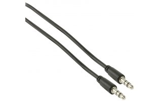Cable de audio estéreo 3.5mm de 1.00 m
