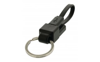 Cable adaptador USB 2.0 A macho - micro B macho 0,10 m negro