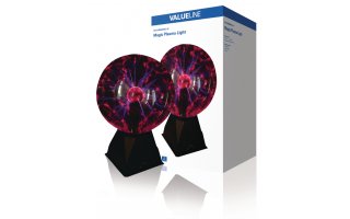 Esfera de luz de plasma - 20cm