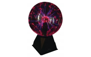 Esfera de luz de plasma