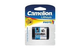 Camelion 2CR5C - Litio 6.0V-1500mAh (1 unidad/blíster)