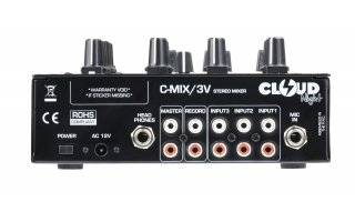 Cloud Night C-MIX/3VUSB con reproductor MP3