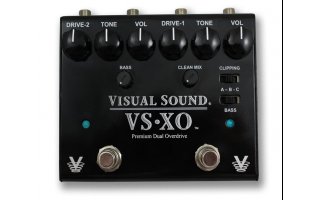 Visual Sounds VS-XO Premium Dual Overdrive