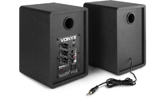 Vonyx SMN30B Active Studio Monitor 3