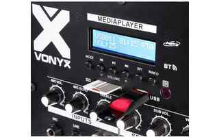 Vonyx VX800BT 2.1 Set altavoces activos
