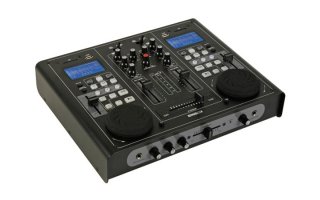 Doble reproductor USB/SD y mesa de mezclas audio VDSMP33
