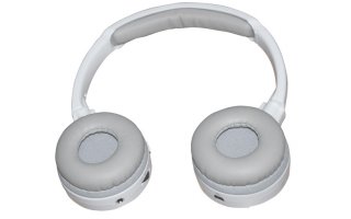 LTC Audio HDJ 100BT Blanco - Auriculares Bluetooth