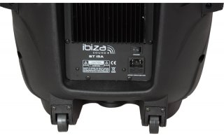 Ibiza Sound BT15A - Reproductor USB / MP3