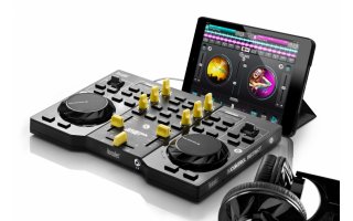 Hercules DJ Control Instinct iPad