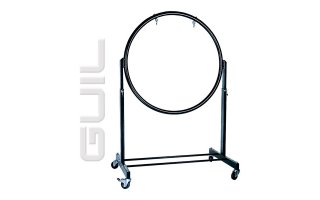 Guil GN-150 Soporte para Gong con ruedas giratorias (Diámetro interno: 150 cm)