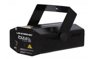 Ibiza Light Mini FireFly batería 130mW