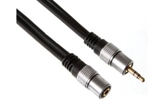 PAC207T015 - jack 3,5 stereo a jack 3,5 hembra stereo - 1.5 m