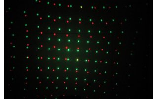 Apollo Laser multipunto - Rojo + verde 170mW