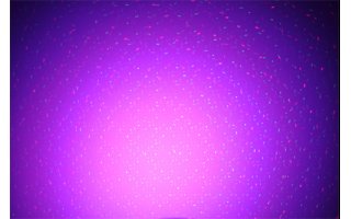 Ibiza Light foco PAR (18W RGB) + Efecto Láser RG 130mW