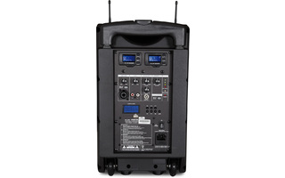 Fonestar ASH-103U - amplificador portátiles con micrófonos inalámbricos 