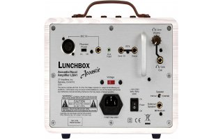 ZT Amplifiers Lunchbox Acoustic