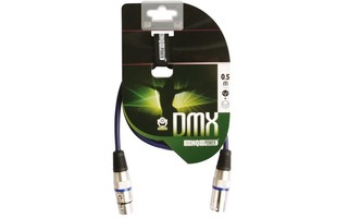 Cable DMX Profesional 0.5m