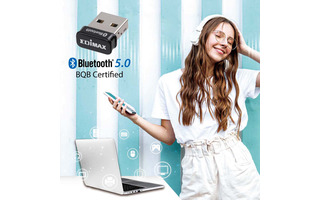 Adaptador nano USB para Bluetooth 5.0 - Edimax BT-8500