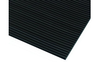 Defender 85900 - Fine-grooved Mat black 1 m x 10 m