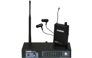 LD Systems LDMEIONE3 - In-Ear, inalámbrico, 864,900 MHz