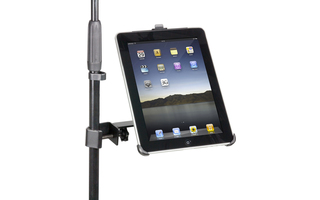 Adam Hall - Soporte microfono para iPad / iPad2