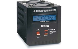 Work ESD 5K/2 - Estabilizador tensión 140/250V 5kVA