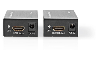 Alargador HDMI™ CAT 5 - 1080p - Hasta 50,0 m - Entrada HDMI™ + RJ45 Hembra - Salida HDMI™ + RJ45