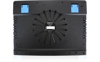 aqprox appNBC06P - Ventilador para ordenador portátil 15.6