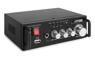 Audizio AV340 Karaoke Amplifier with Multimedia Player