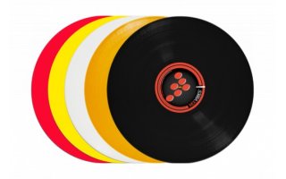 MixVibes Vinyl Control Naranja