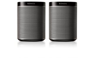 Sonos 2 Play:1S Room Starter SET Negro