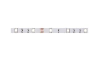 Kit con tira flexible LED, controlador y fuente de alimentación - RGB - 150 LEDs - 5 m - 12 VDC