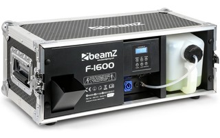 BeamZ F1600 Maquina de niebla profesional en Flightcase