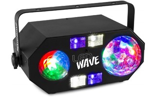 BeamZ LedWave LED Jellyball, Water Wave and UV Effect
