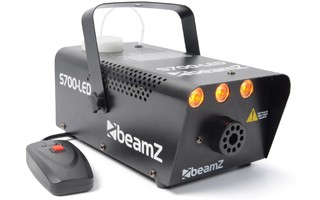 BeamZ S700-LED Maquina de Humo con efecto llama