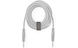 Bridas para Cables con Nedis - 0,15 m - 10 unidades - Gris