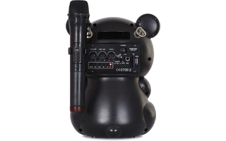 Bear 400N altavoz portátil karaoke con reproductor USB/SD/Bluetooth