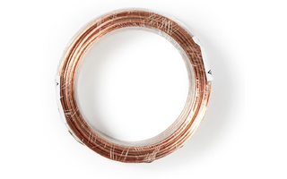 Cable de Altavoz - 2x 1,50 mm2 - 15,0 m - Brida - Transparente - Nedis CAGW1500TR150
