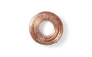 Cable de Altavoz - 2x 6,00 mm2 - 15,0 m - Brida - Transparente - Nedis CAGW6000TR150