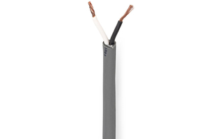 Cable Flexible para Altavoz - 2x 1,5 mm² - 100 m - En Bobina - Gris