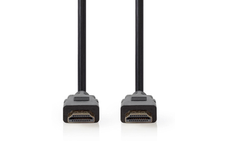Cable HDMI™ de Alta Velocidad con Ethernet - Conector HDMI™ - Conector HDMI™ - 1,5 m - Negro - N