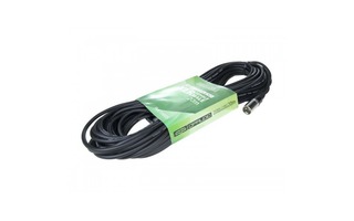 Cable XLR Macho a XLR Hembra 20m QP Audio