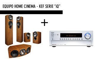 Equipo Home Cinema KEF-SERIE 