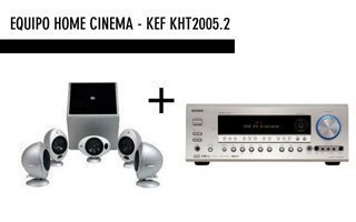 Equipo Home Cinema KEF-KHT2005.2