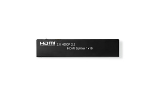 Divisor HDMI™ - 16 Puertos - 1x Entradas HDMI™ - 16x Salidas HDMI™ - 4K2K a 60 FPS / HDCP 2.2