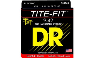 DRStrings LT-9 Tite-Fit