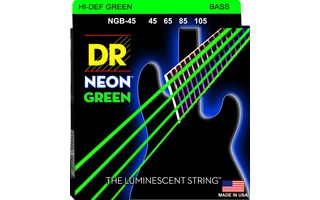 DRStrings NGB-45 Neon Green